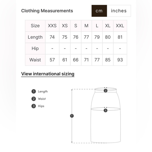 NWT Love Bonito Elinie Pleated Midi Skirt - Picture 8 of 8